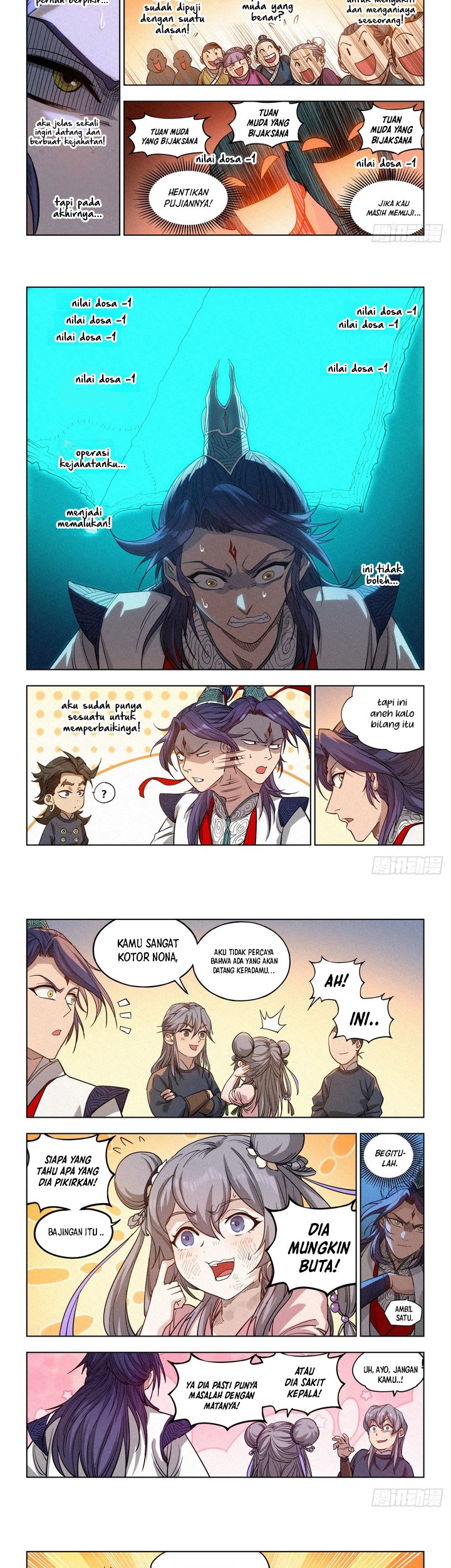 Young Master Is Too Righteous chapter 03 halaman 10