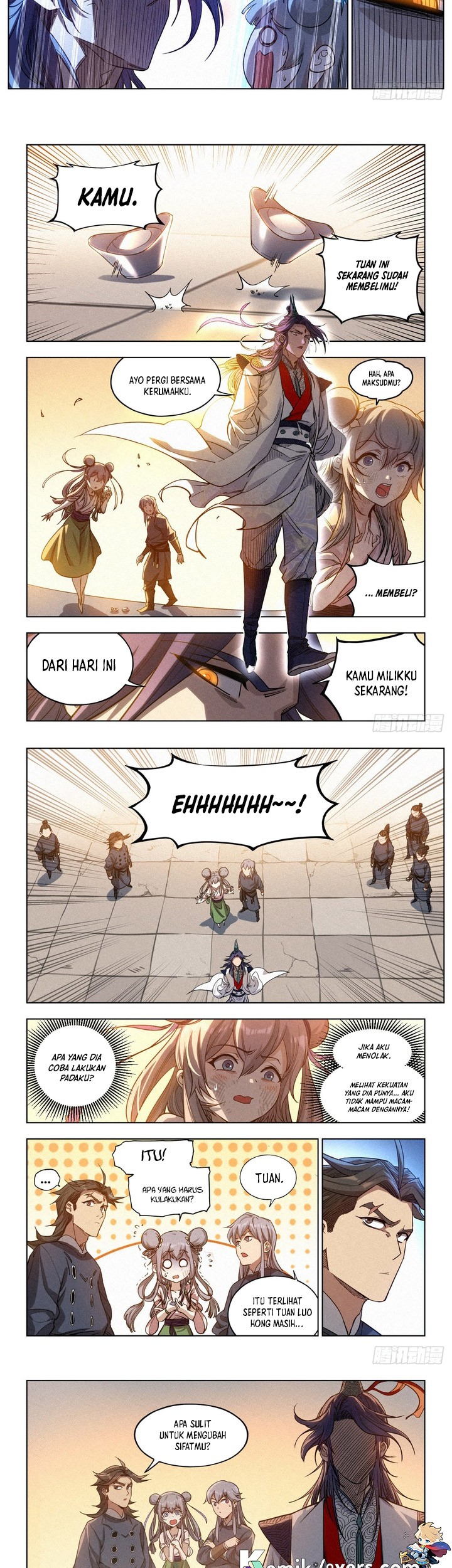 Young Master Is Too Righteous chapter 03 halaman 12