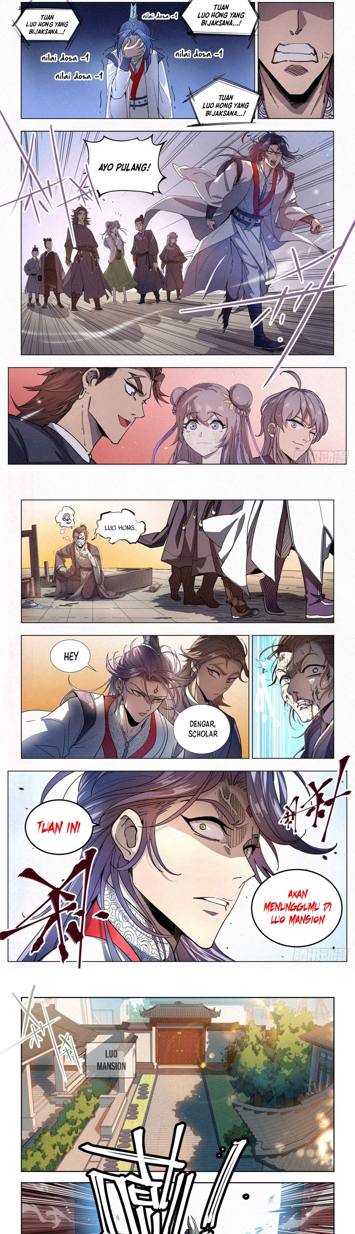 Young Master Is Too Righteous chapter 04 halaman 4