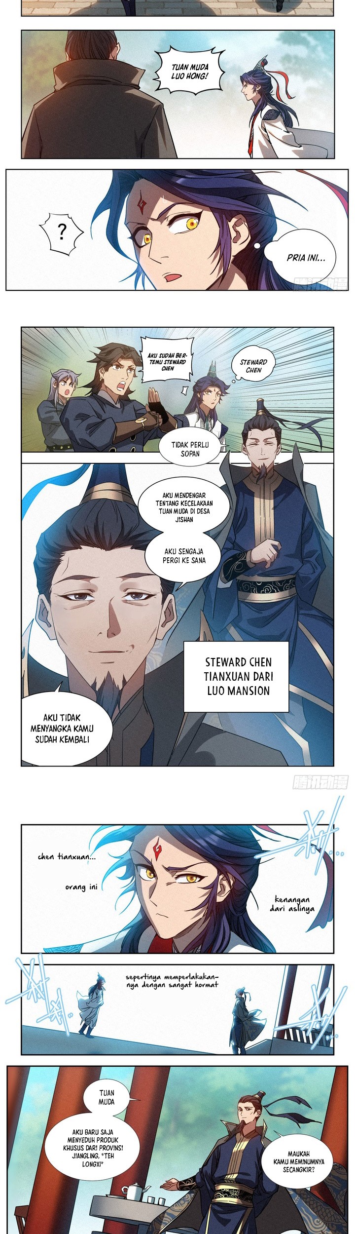 Young Master Is Too Righteous chapter 04 halaman 6