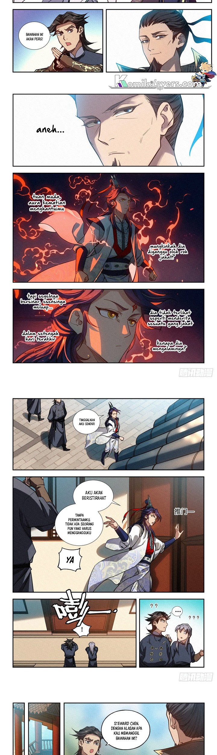 Young Master Is Too Righteous chapter 04 halaman 8