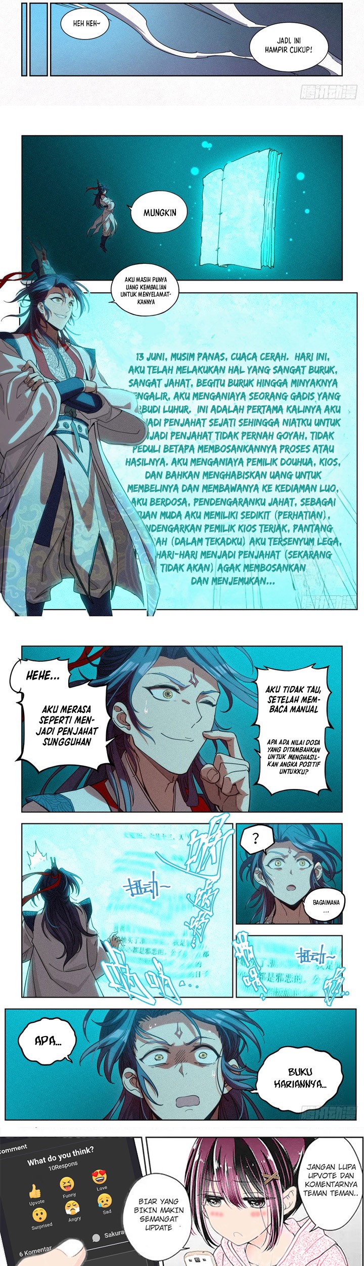 Young Master Is Too Righteous chapter 04 halaman 14
