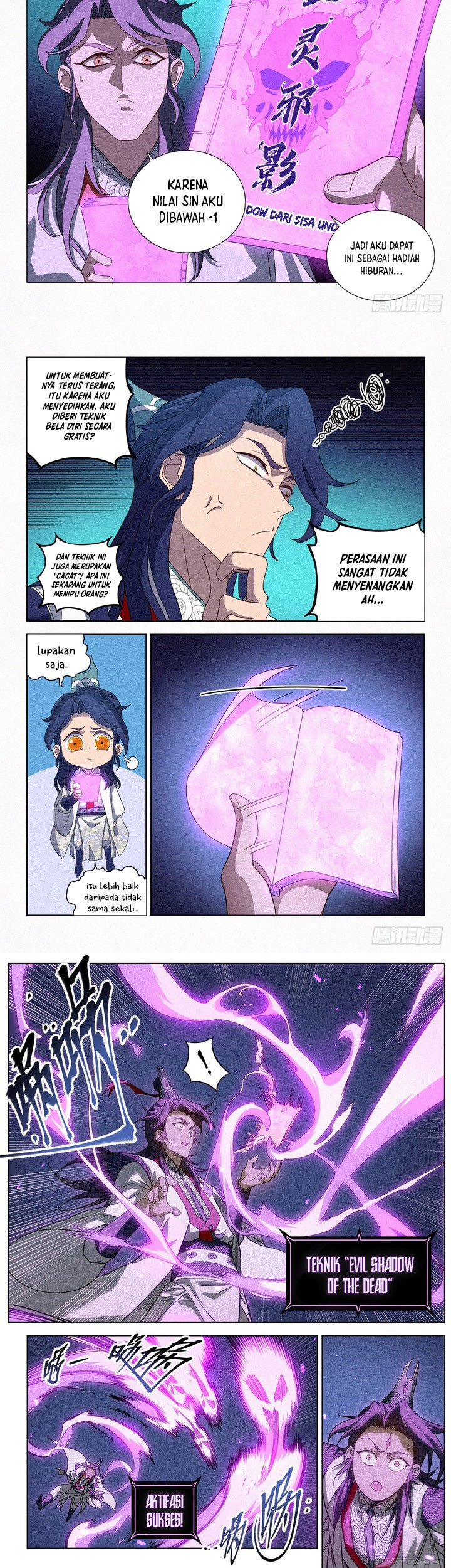 Young Master Is Too Righteous chapter 05 halaman 8