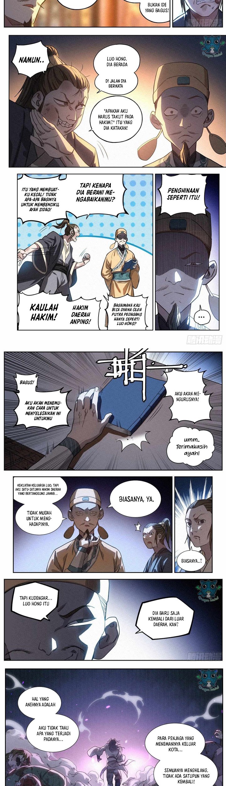 Young Master Is Too Righteous Bab 06 halaman 4