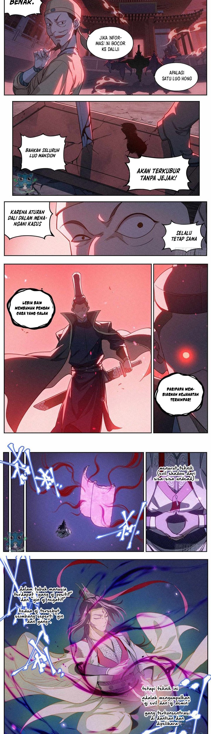Young Master Is Too Righteous Bab 06 halaman 6