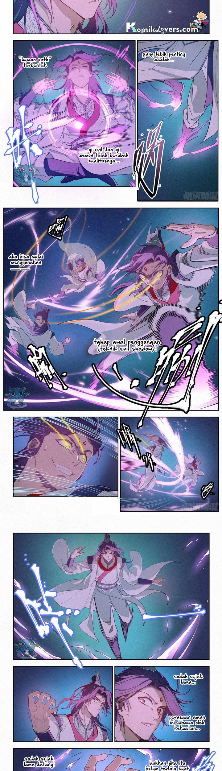 Young Master Is Too Righteous Bab 06 halaman 8