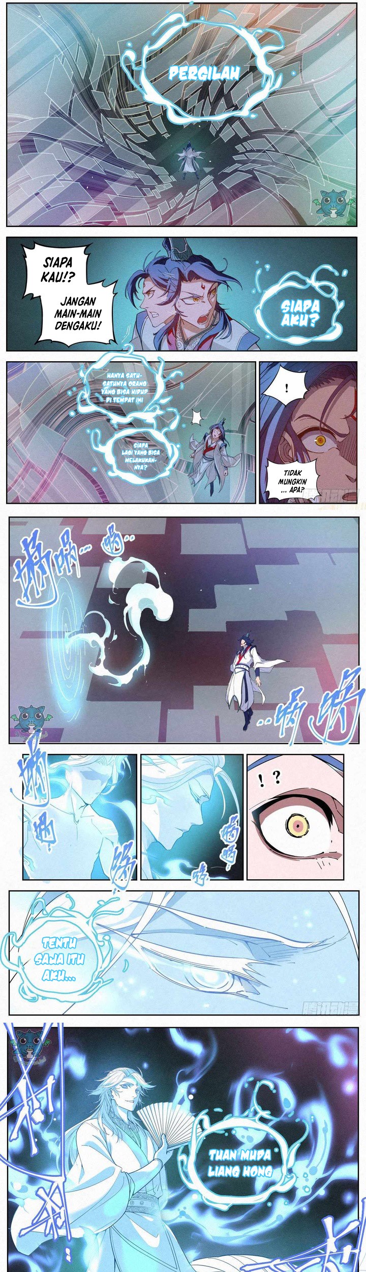 Young Master Is Too Righteous Bab 06 halaman 14