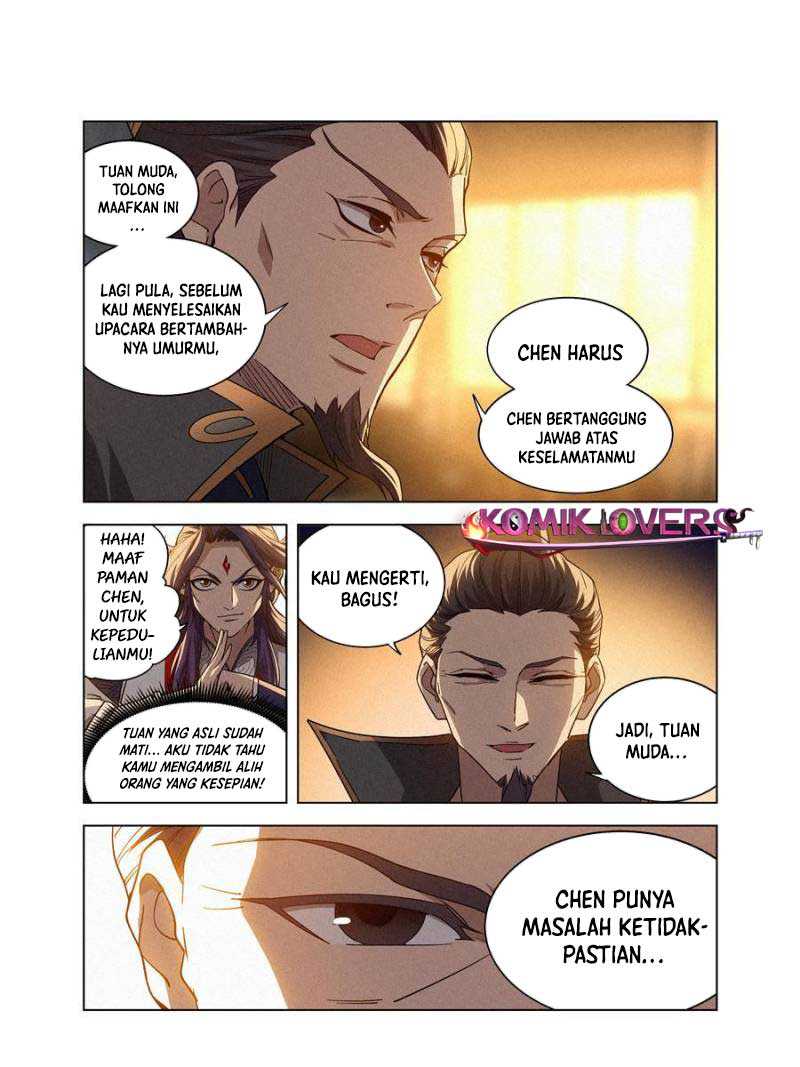 Young Master Is Too Righteous chapter 10 halaman 8