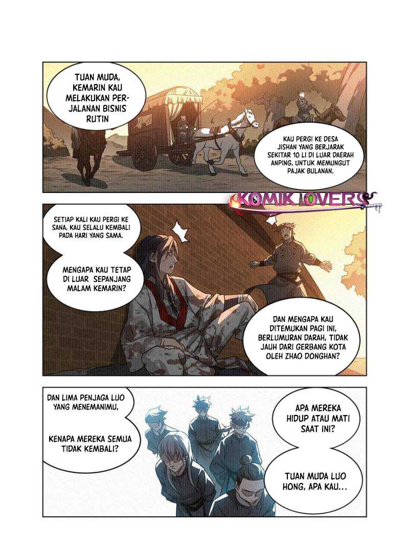 Young Master Is Too Righteous chapter 10 halaman 9