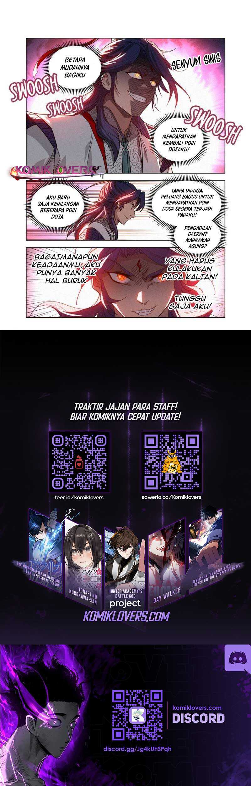 Young Master Is Too Righteous Bab 11 halaman 8