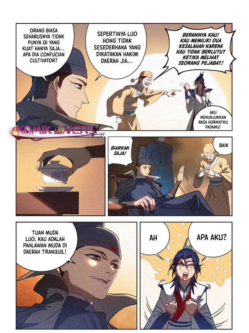 Young Master Is Too Righteous chapter 13 halaman 7