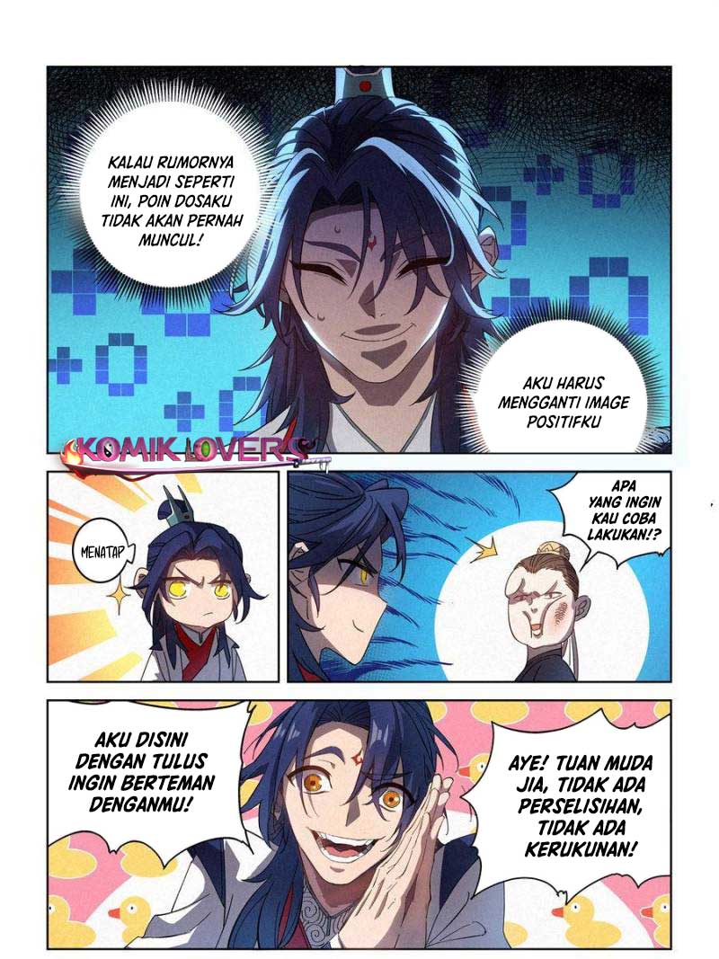 Young Master Is Too Righteous chapter 13 halaman 9
