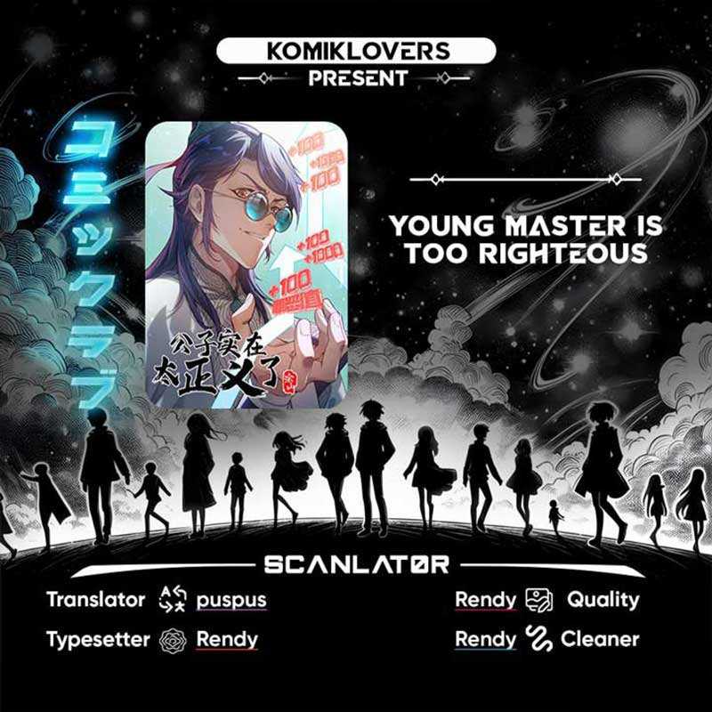 Young Master Is Too Righteous Bab 16 halaman 1