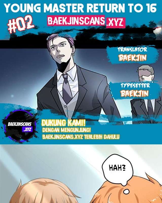 Young Master Return to 16 Bab 02 halaman 1