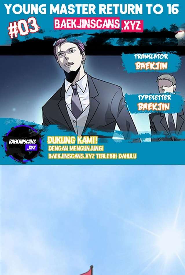 Young Master Return to 16 Bab 03 halaman 1