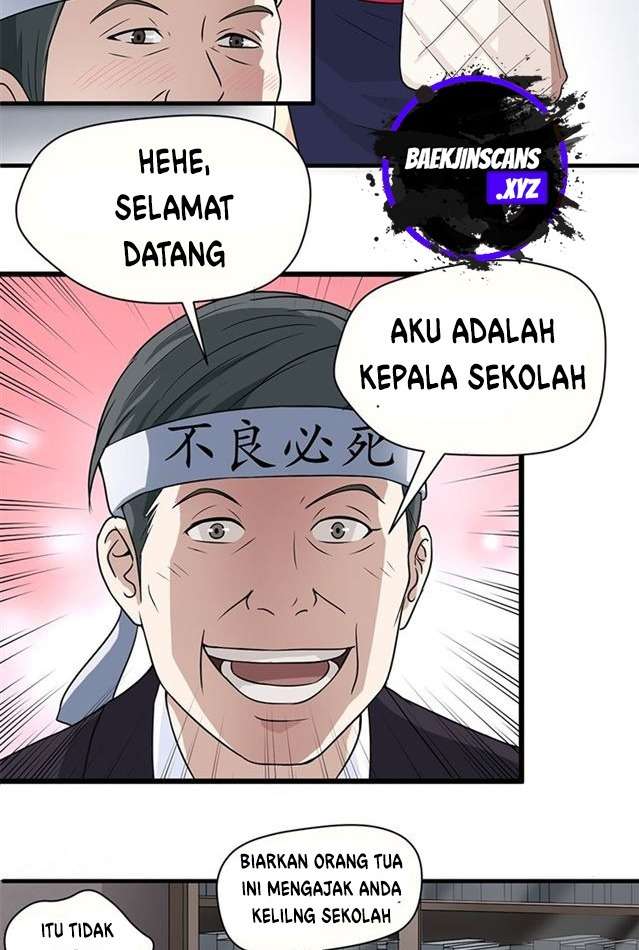Young Master Return to 16 Bab 03 halaman 21