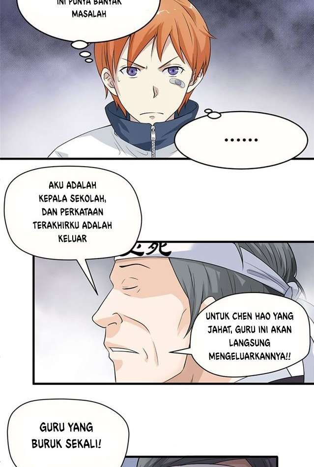 Young Master Return to 16 Bab 03 halaman 31