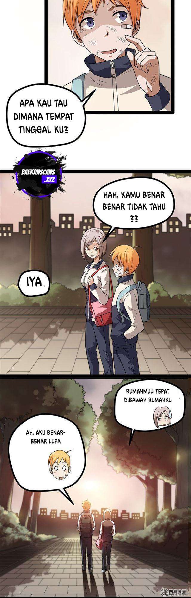 Young Master Return to 16 chapter 06 halaman 5