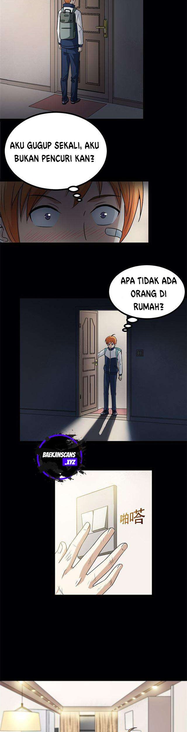 Young Master Return to 16 chapter 06 halaman 7