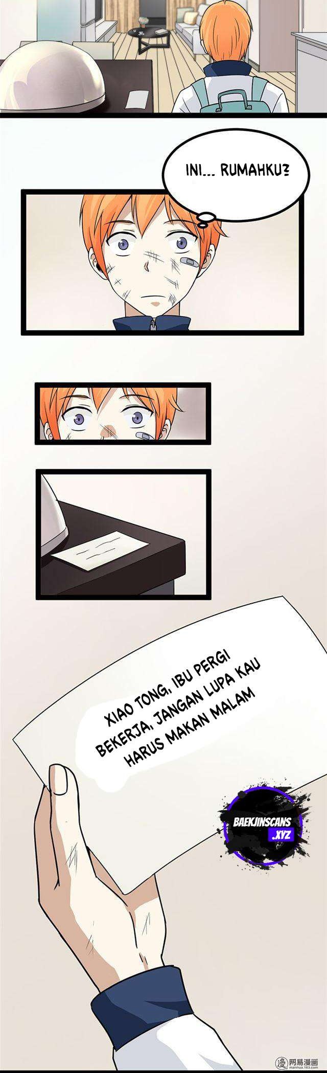 Young Master Return to 16 chapter 06 halaman 8