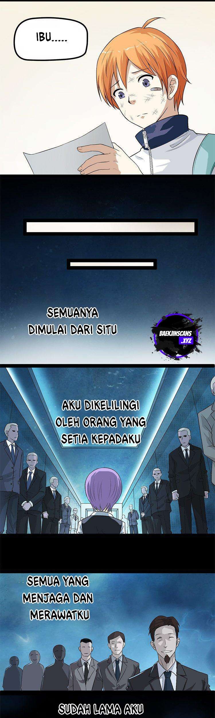 Young Master Return to 16 chapter 06 halaman 9