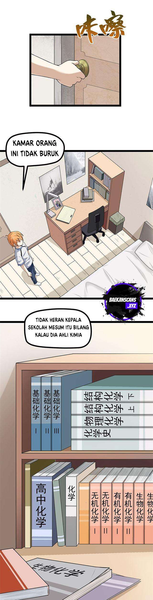 Young Master Return to 16 chapter 06 halaman 13