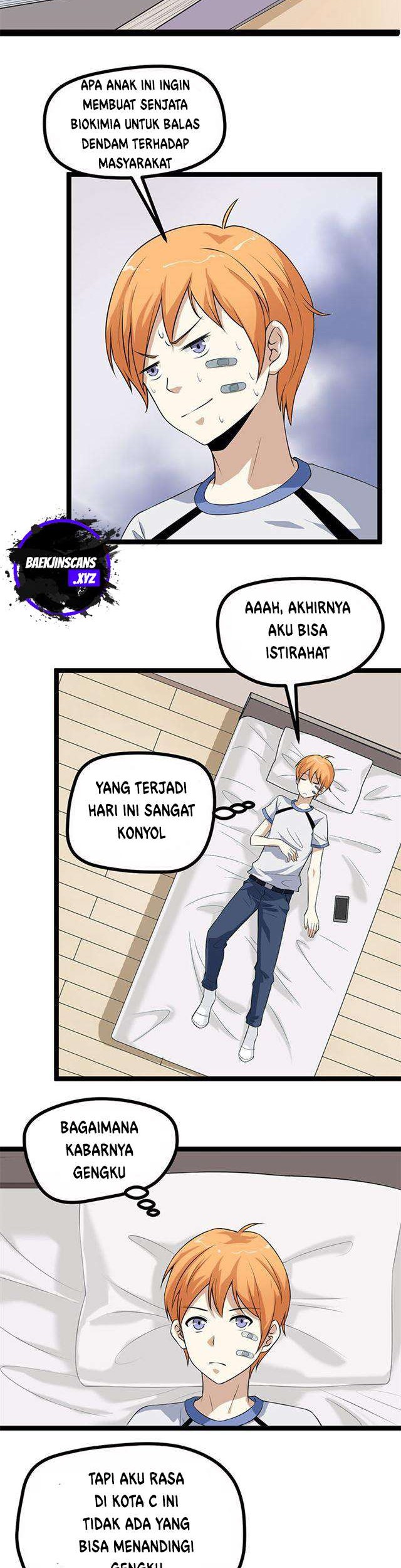 Young Master Return to 16 chapter 06 halaman 14