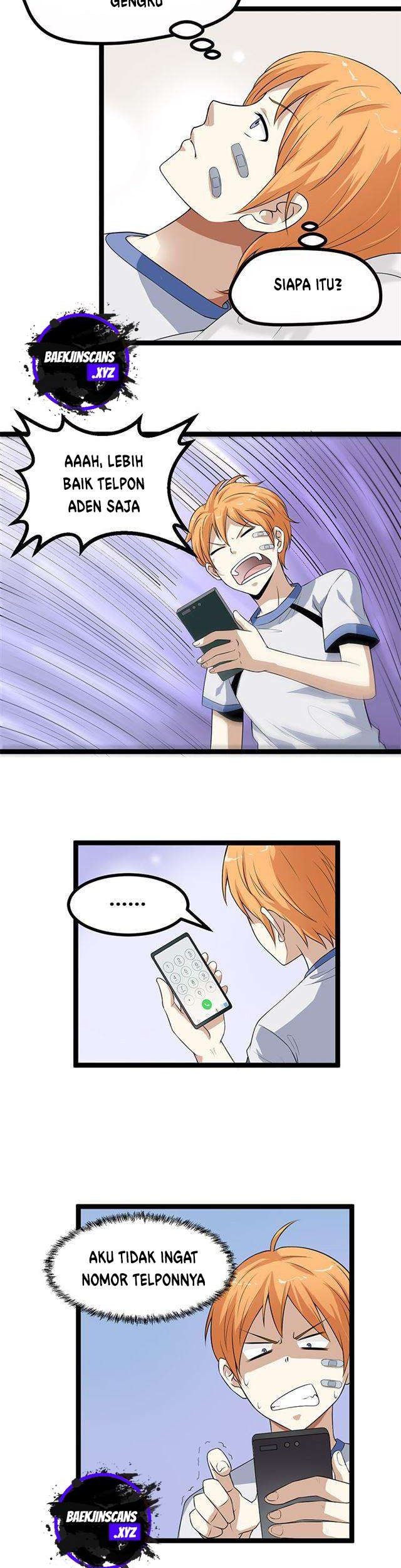 Young Master Return to 16 chapter 06 halaman 15