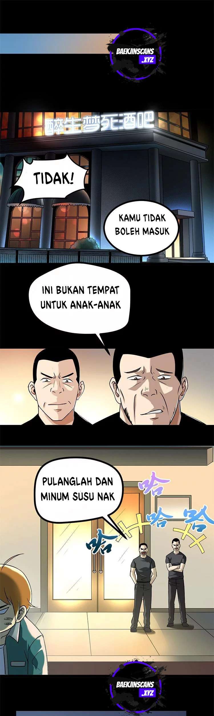 Young Master Return to 16 chapter 07 halaman 2