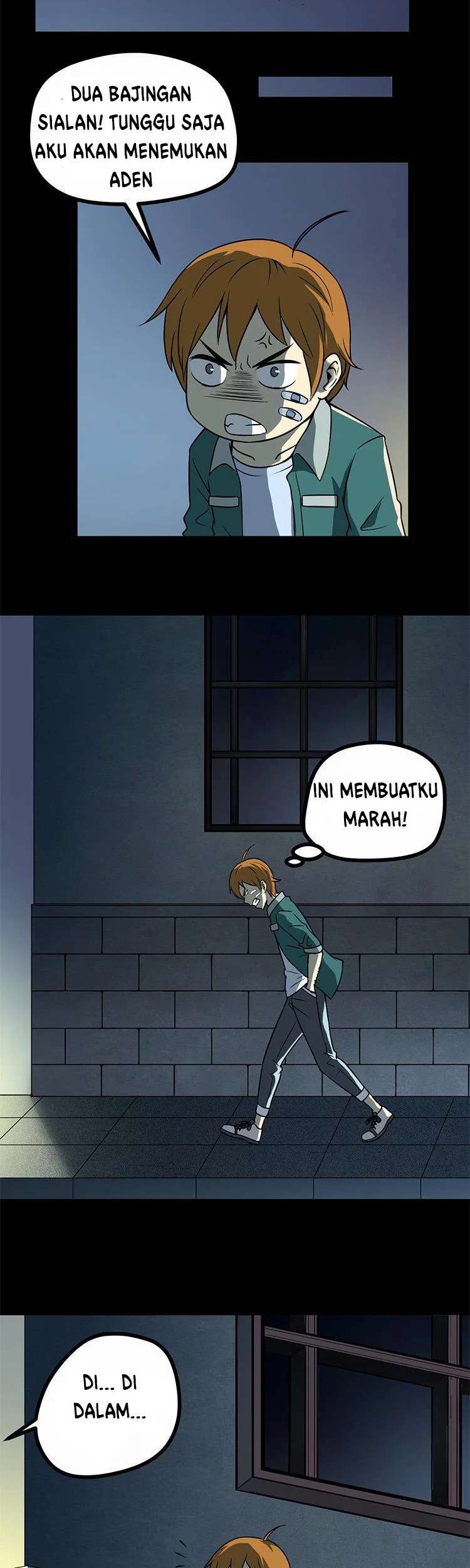 Young Master Return to 16 chapter 07 halaman 3