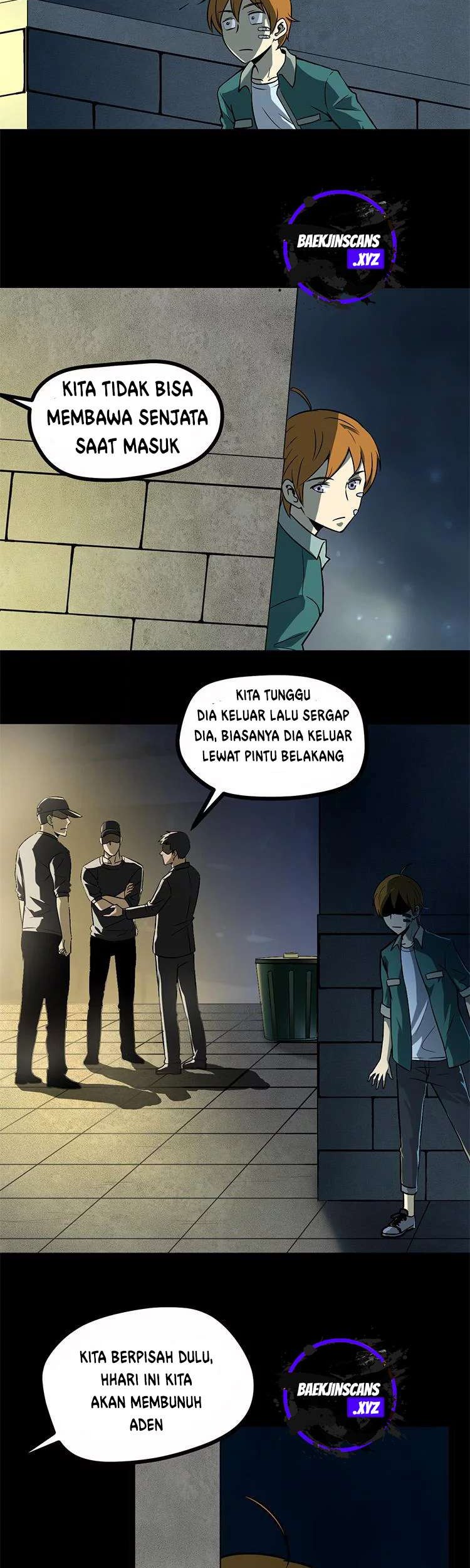 Young Master Return to 16 chapter 07 halaman 4