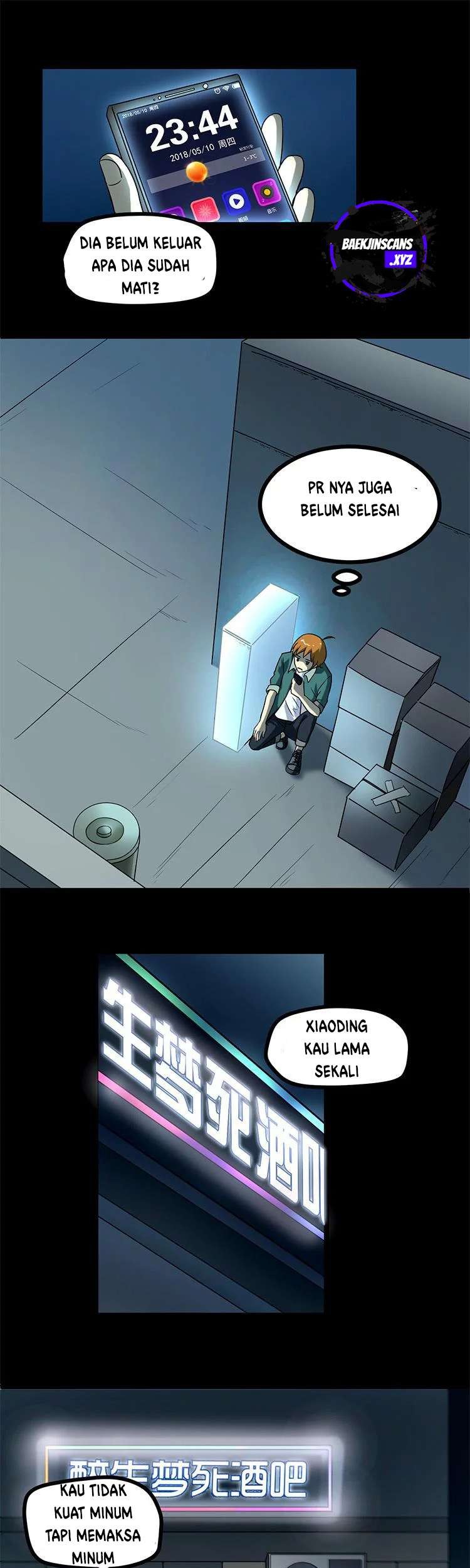 Young Master Return to 16 chapter 07 halaman 6
