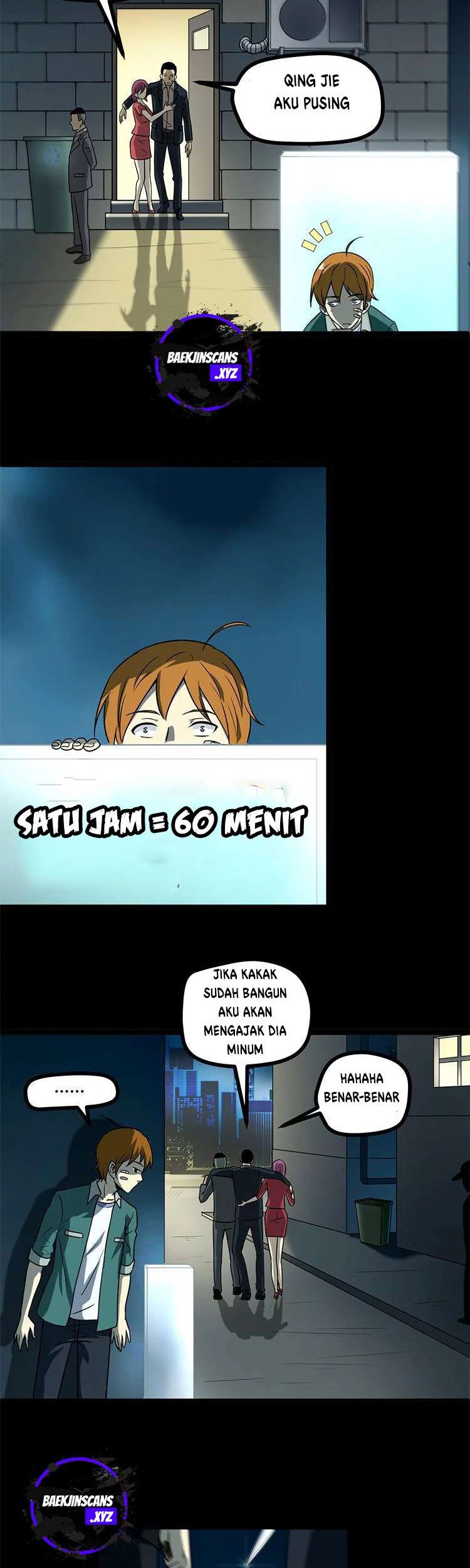 Young Master Return to 16 chapter 07 halaman 7
