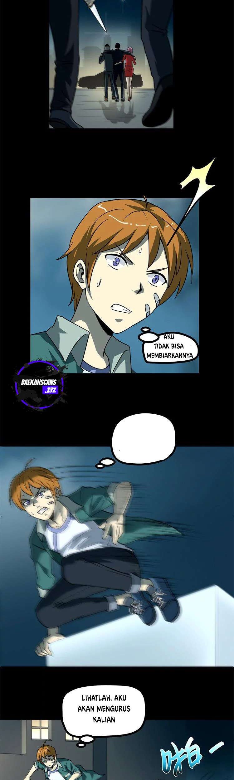 Young Master Return to 16 chapter 07 halaman 8