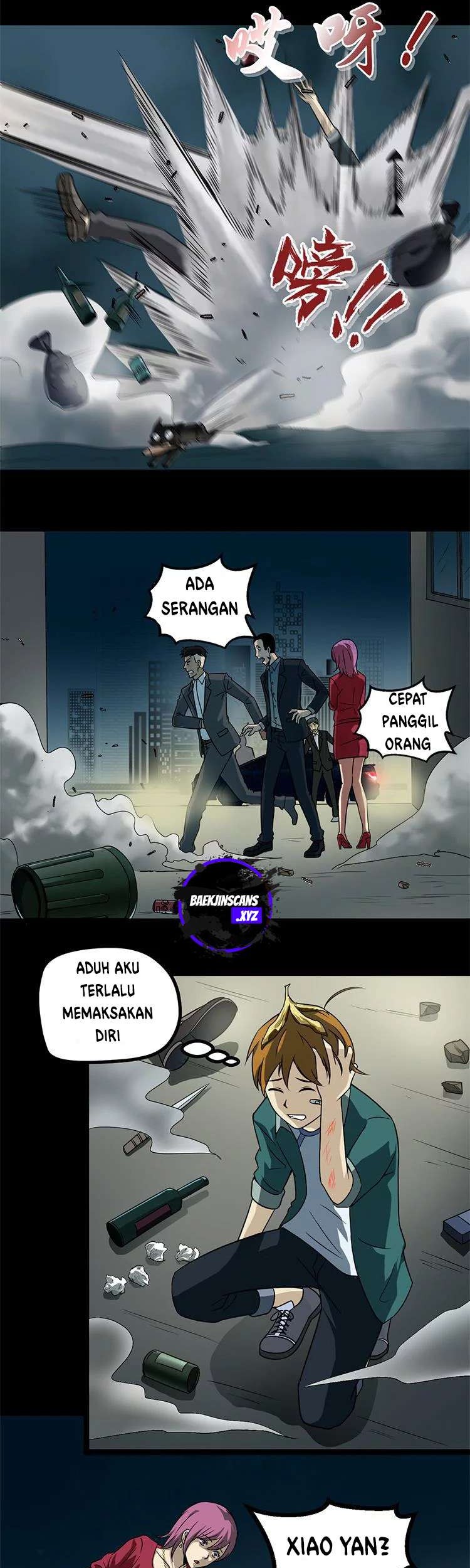 Young Master Return to 16 chapter 07 halaman 12