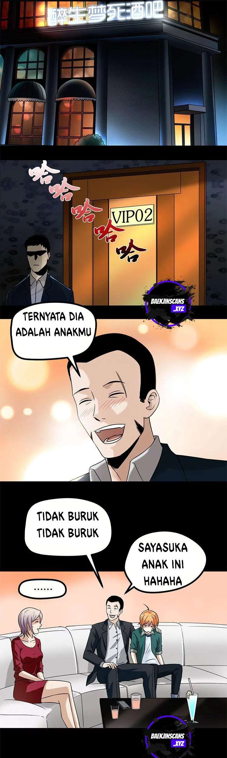 Young Master Return to 16 chapter 07 halaman 14