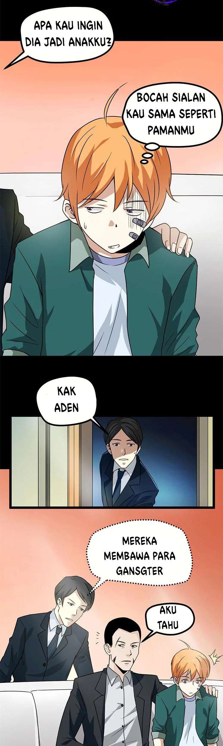 Young Master Return to 16 chapter 07 halaman 15