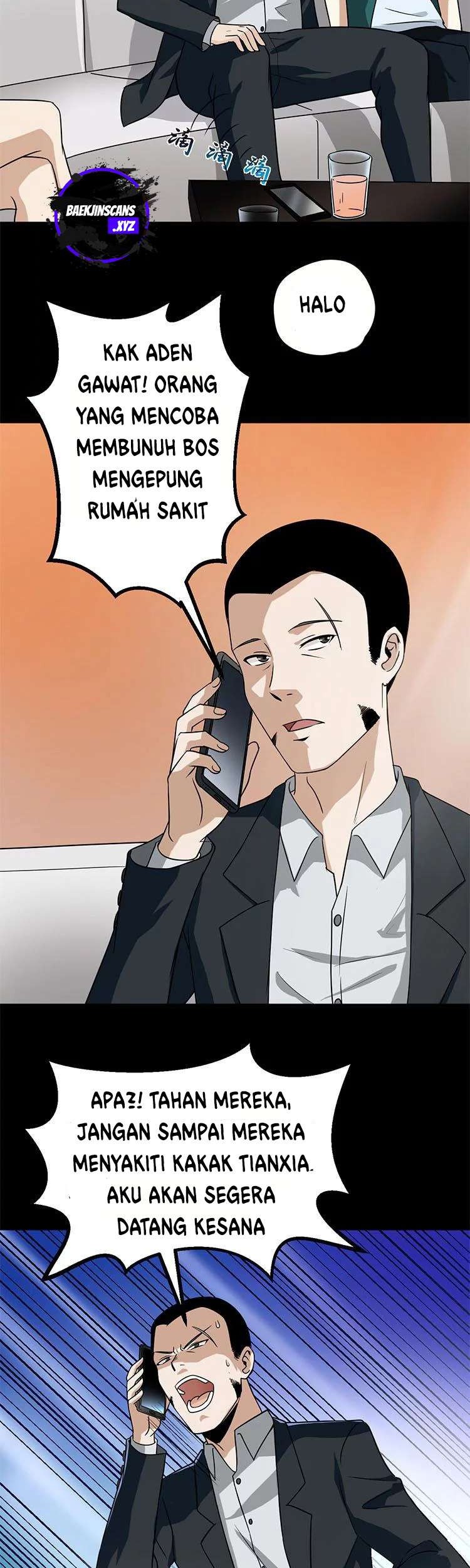 Young Master Return to 16 chapter 07 halaman 16