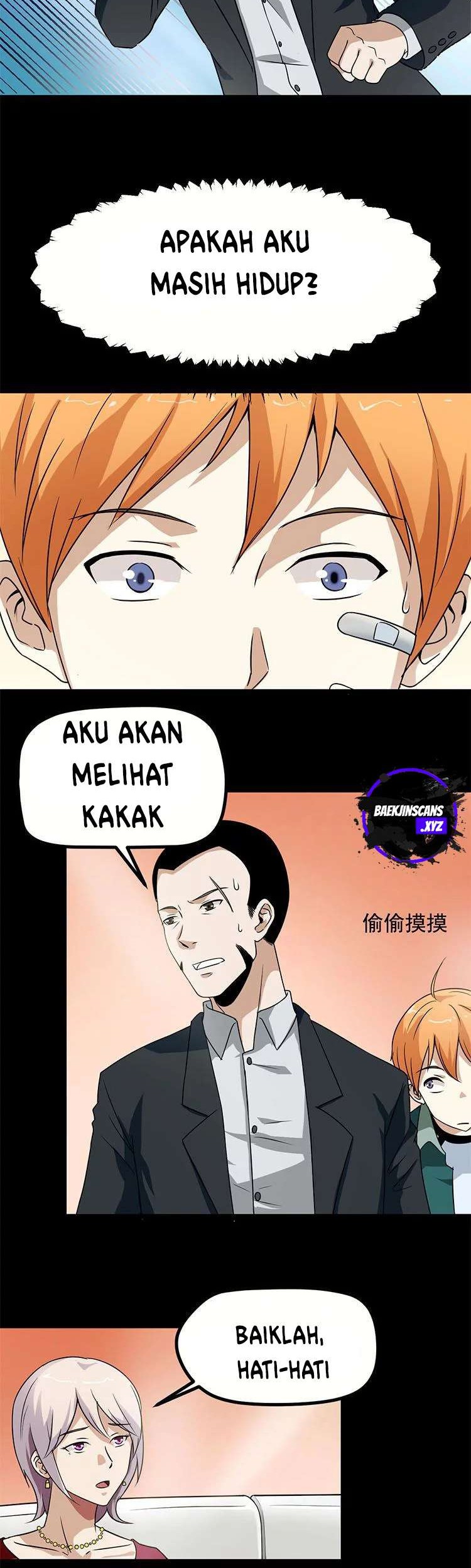 Young Master Return to 16 chapter 07 halaman 17