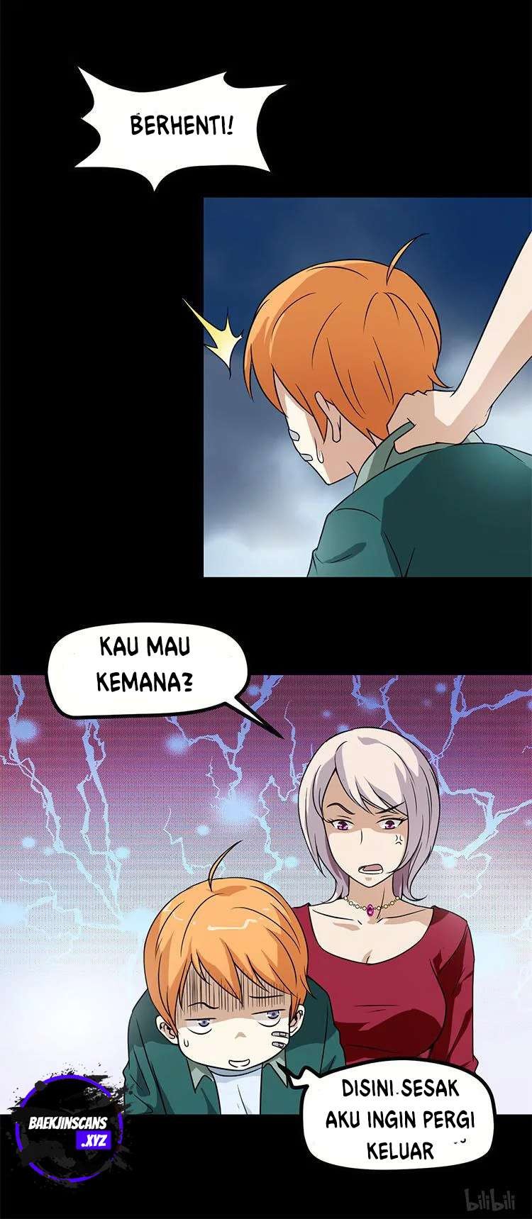 Young Master Return to 16 chapter 07 halaman 18