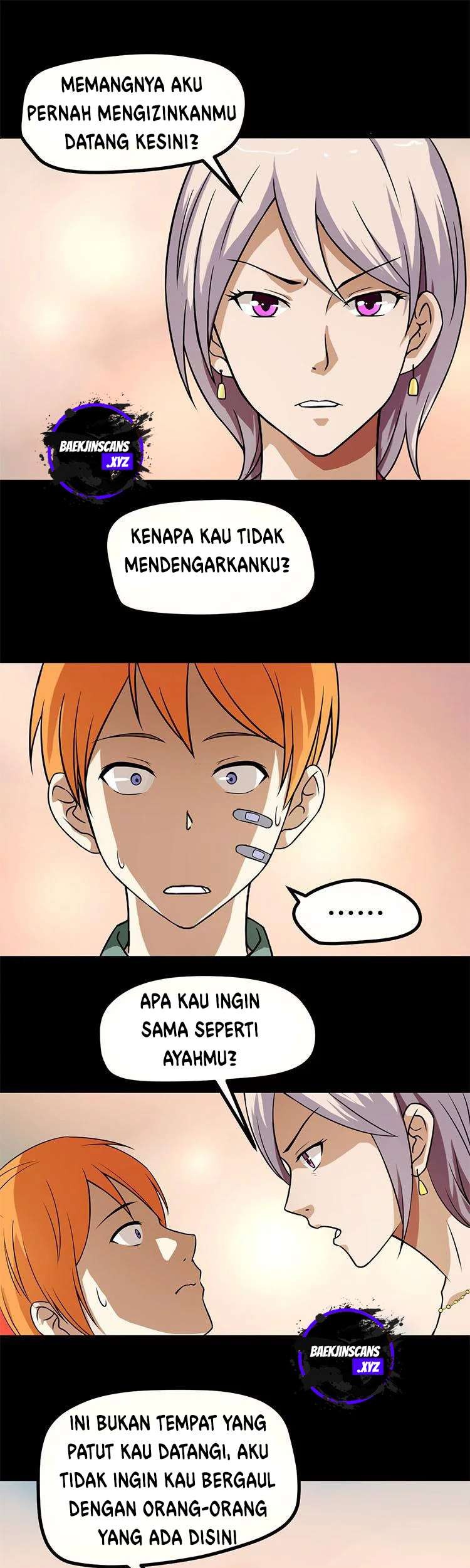 Young Master Return to 16 chapter 07 halaman 19