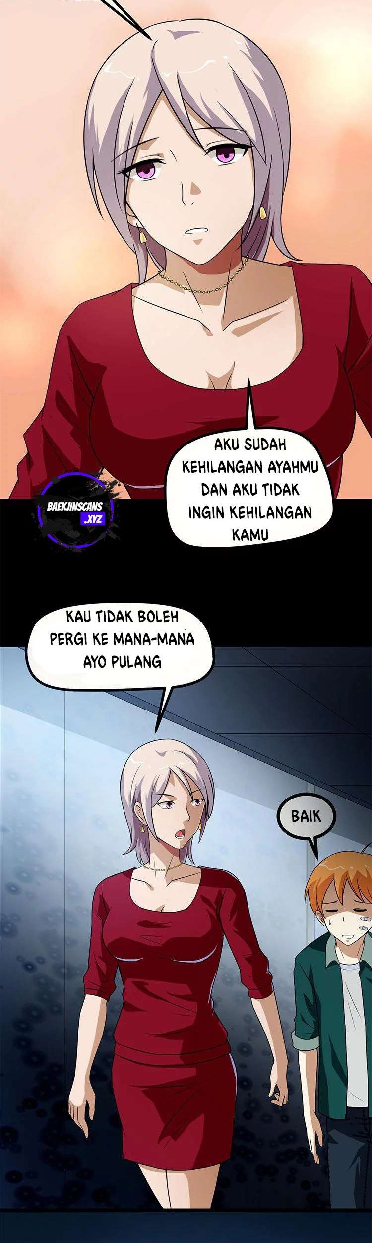 Young Master Return to 16 chapter 07 halaman 20