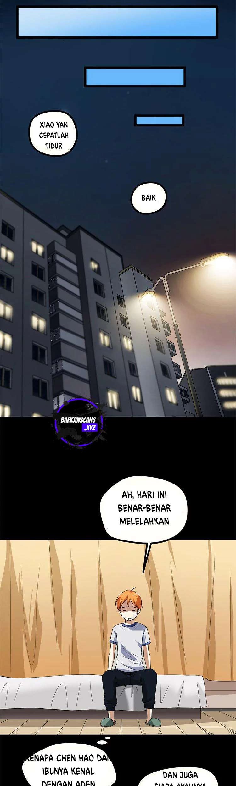 Young Master Return to 16 chapter 07 halaman 21