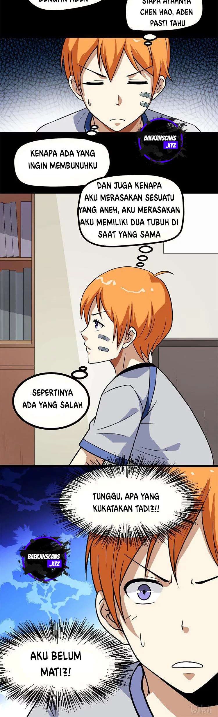 Young Master Return to 16 chapter 07 halaman 22