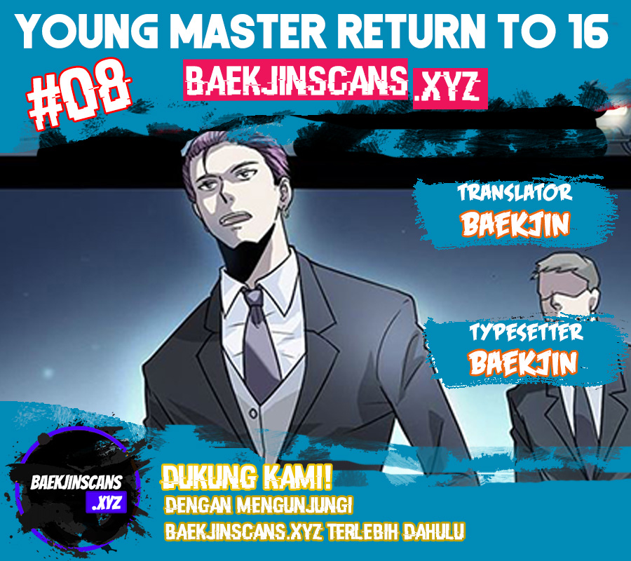 Young Master Return to 16 Bab 08 halaman 1