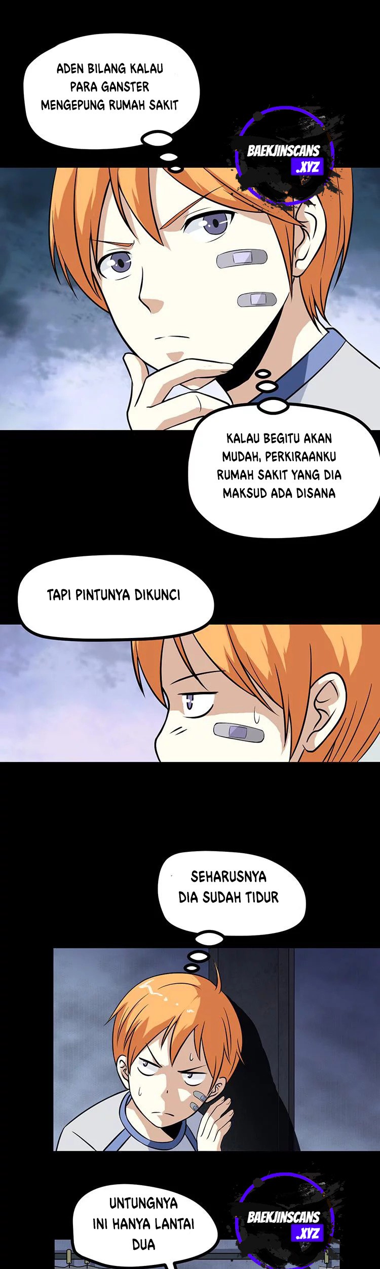 Young Master Return to 16 Bab 08 halaman 3