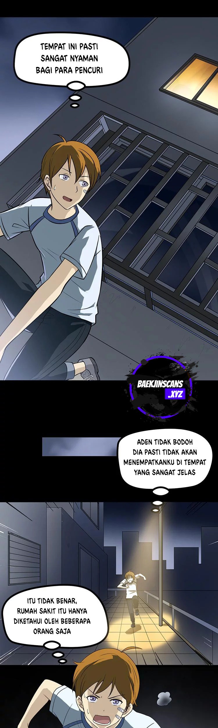 Young Master Return to 16 Bab 08 halaman 5