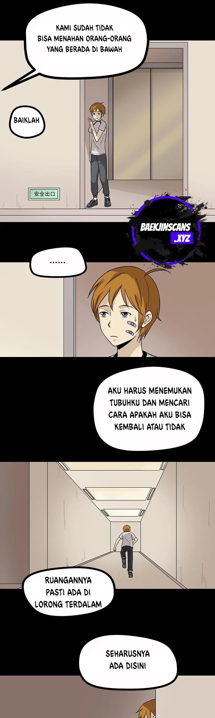 Young Master Return to 16 Bab 08 halaman 14
