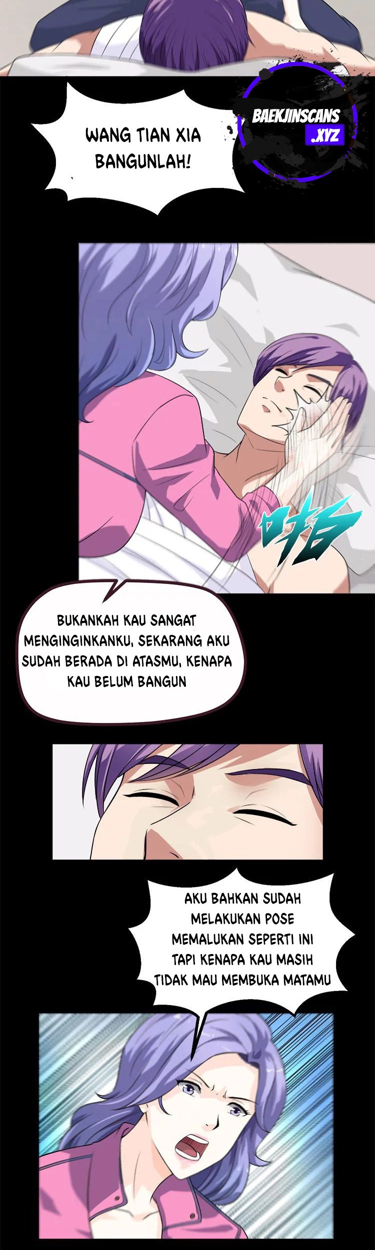 Young Master Return to 16 Bab 08 halaman 20