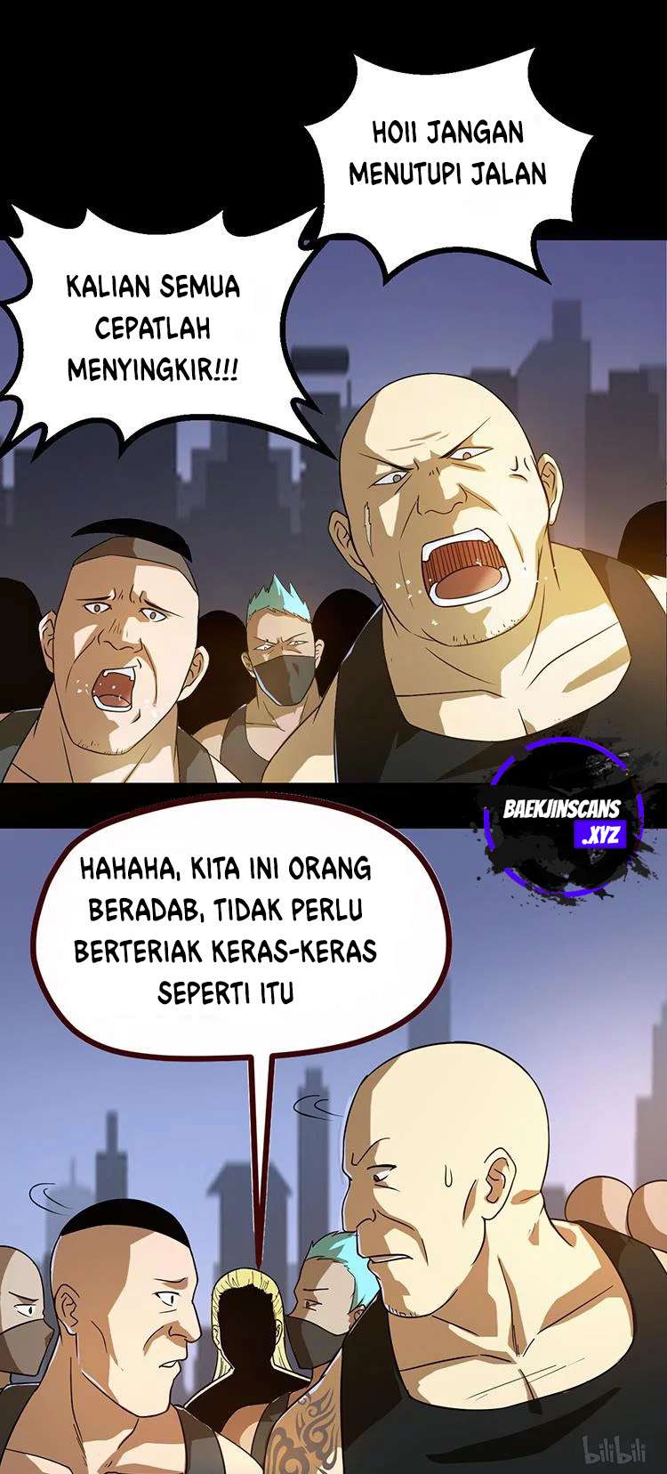 Young Master Return to 16 Bab 09 halaman 18